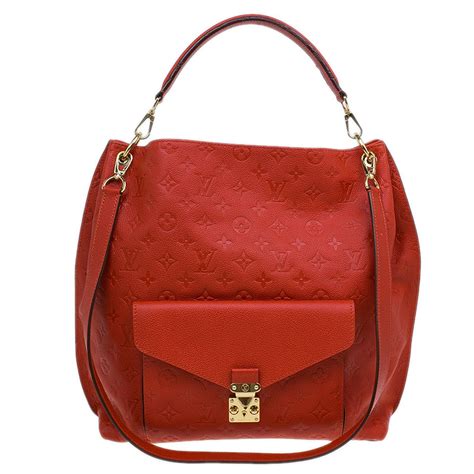 louis vuitton metis hobo empreinte|louis vuitton metis hobo strap.